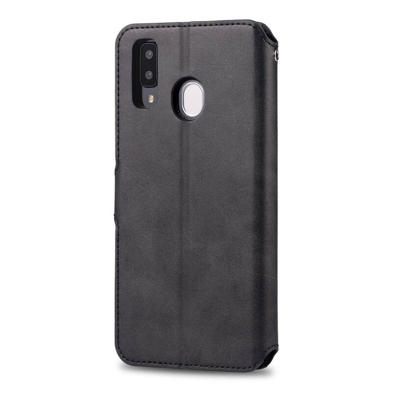 Flip Case Samsung Galaxy A20e Azns Retro