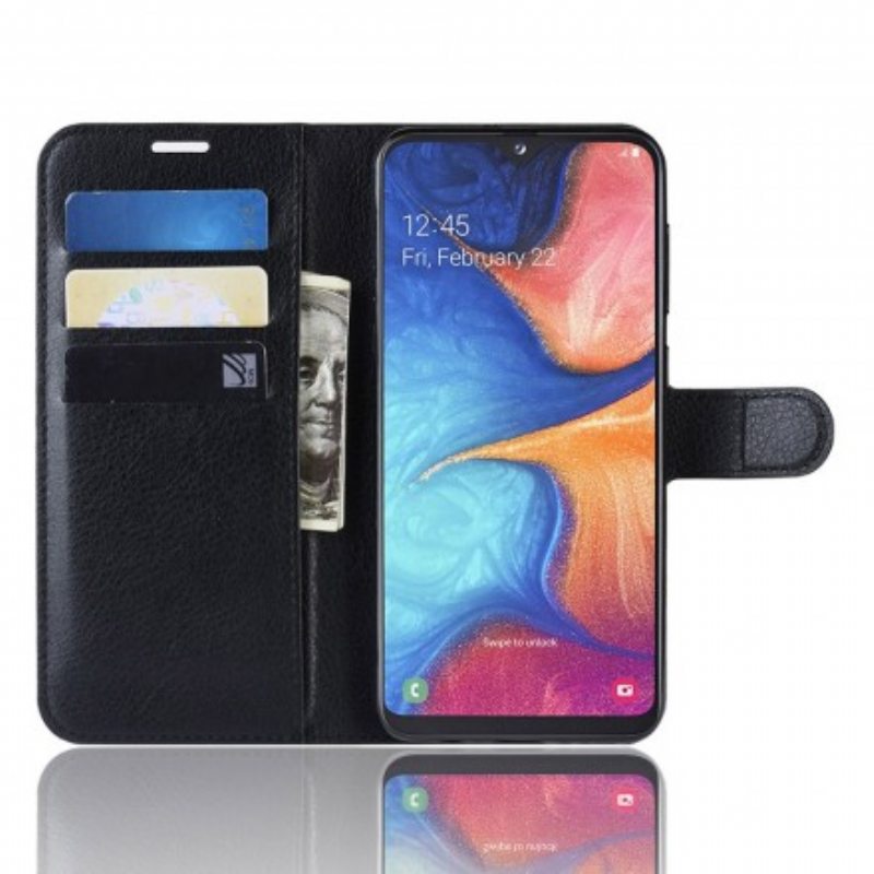 Flip Case Samsung Galaxy A20e Klassikko