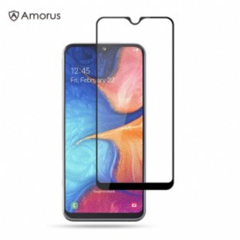 Karkaistu Lasi Näytönsuoja Samsung Galaxy A20E Amorus Puhelimeen