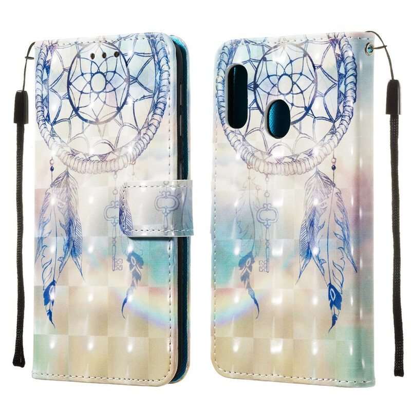 Kotelot Samsung Galaxy A20e / A10e Watercolour Dream Catcher