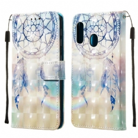 Kotelot Samsung Galaxy A20e / A10e Watercolour Dream Catcher