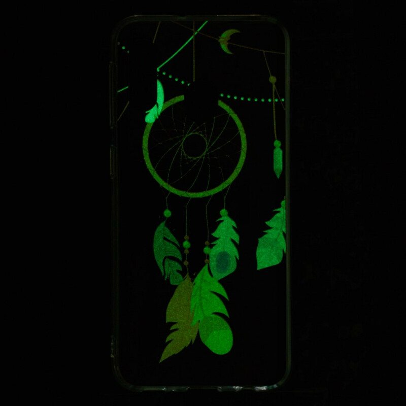 Kuori Samsung Galaxy A20e Ainutlaatuinen Fluoresoiva Dream Catcher