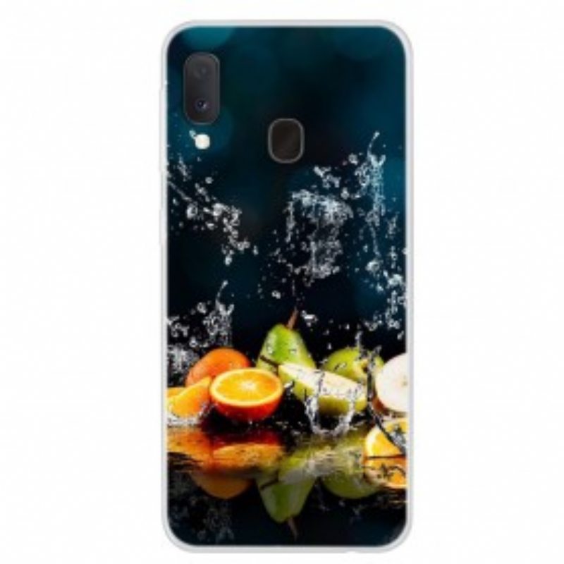 Kuori Samsung Galaxy A20e Citrus Splash