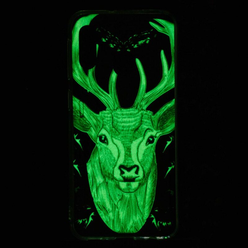 Kuori Samsung Galaxy A20e Fluoresoiva Majestic Deer