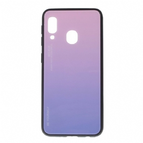 Kuori Samsung Galaxy A20e Galvanoitu Väri