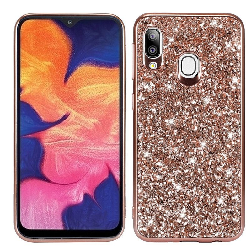 Kuori Samsung Galaxy A20e Olen Glitter