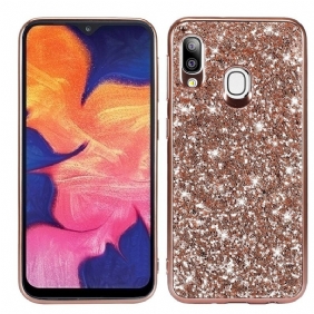 Kuori Samsung Galaxy A20e Olen Glitter