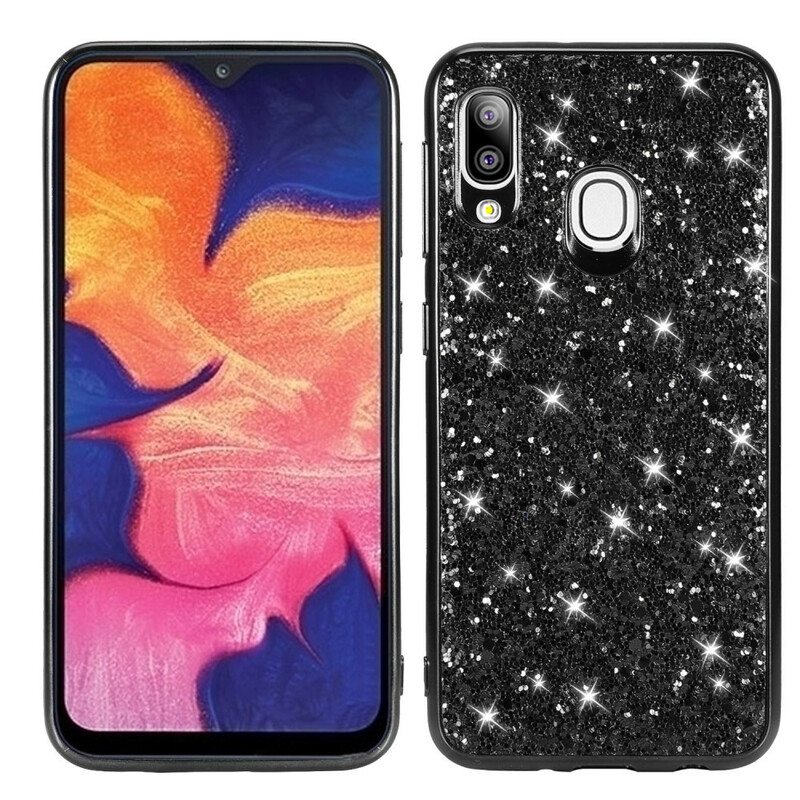 Kuori Samsung Galaxy A20e Olen Glitter