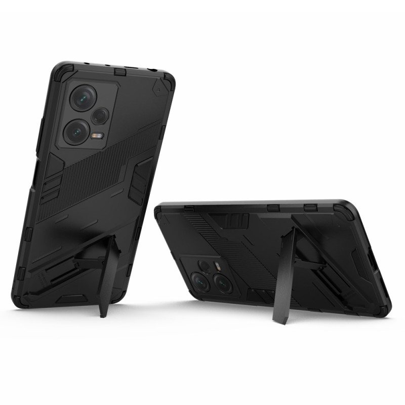 Case Xiaomi Redmi Note 12 Pro Plus Hands-free-kaksiasentoinen Irrotettava Teline