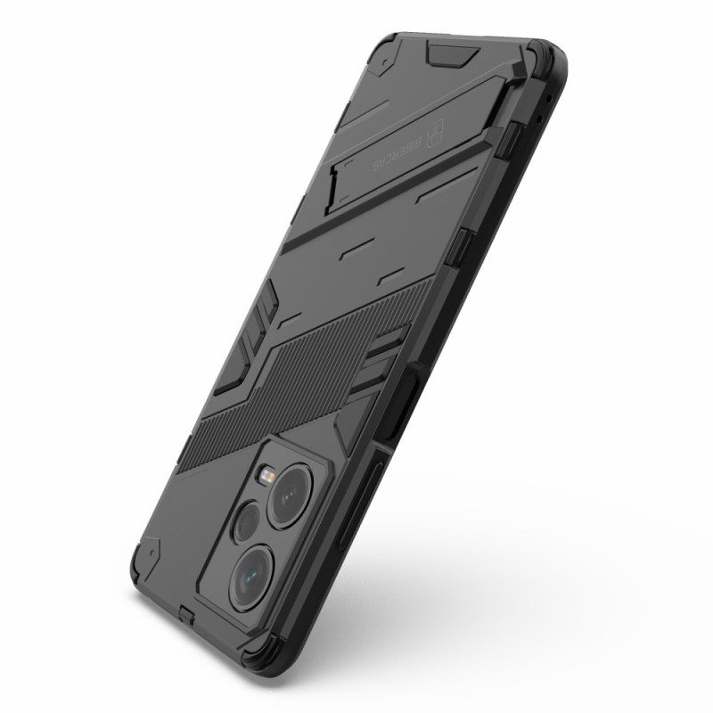 Case Xiaomi Redmi Note 12 Pro Plus Hands-free-kaksiasentoinen Irrotettava Teline