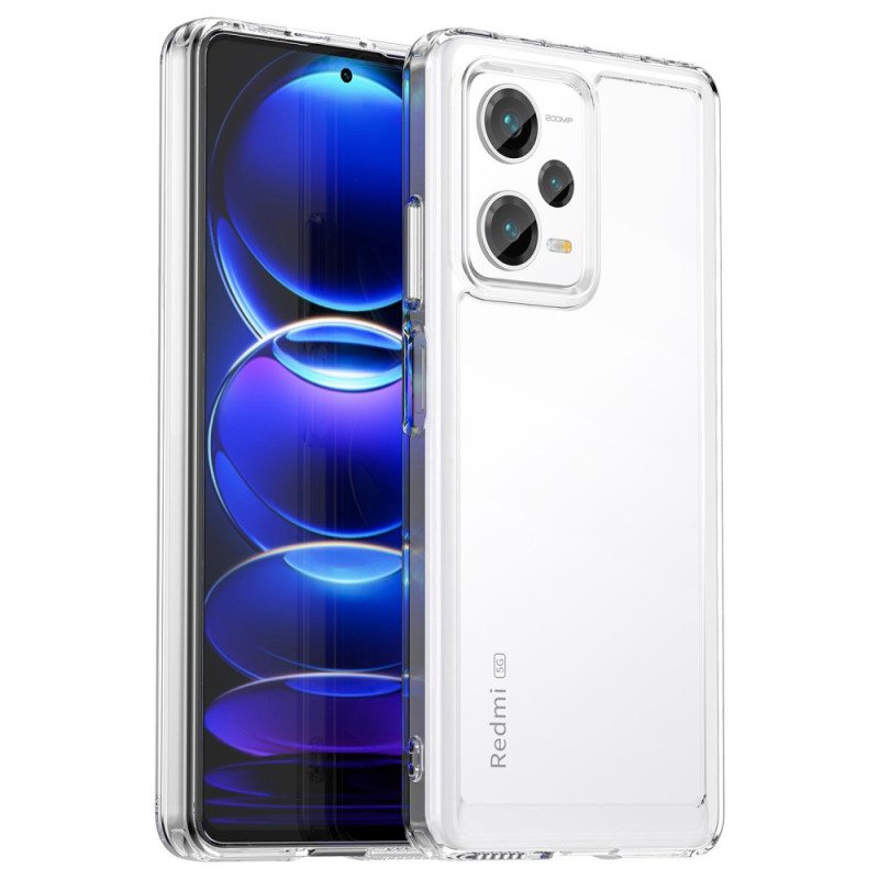 Kuori Xiaomi Redmi Note 12 Pro Plus Läpinäkyvä Karkkisarja