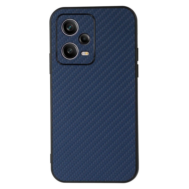 Case Poco X5 Pro 5G 5g Klassinen Hiilikuitu