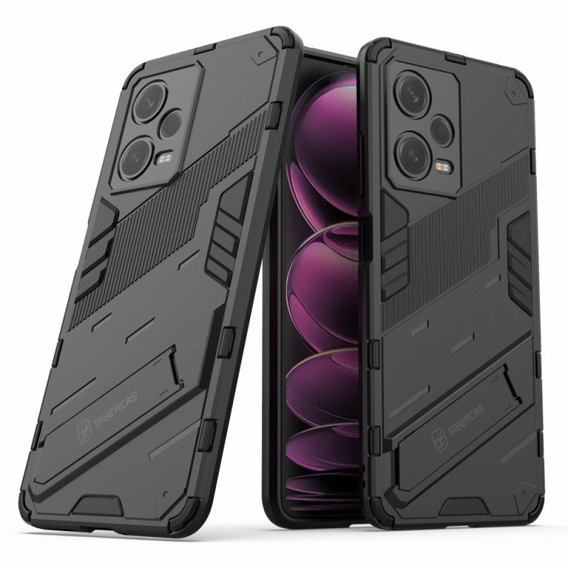 Case Poco X5 Pro 5G Tukee Kahta Asentoa Handsfree-tilassa