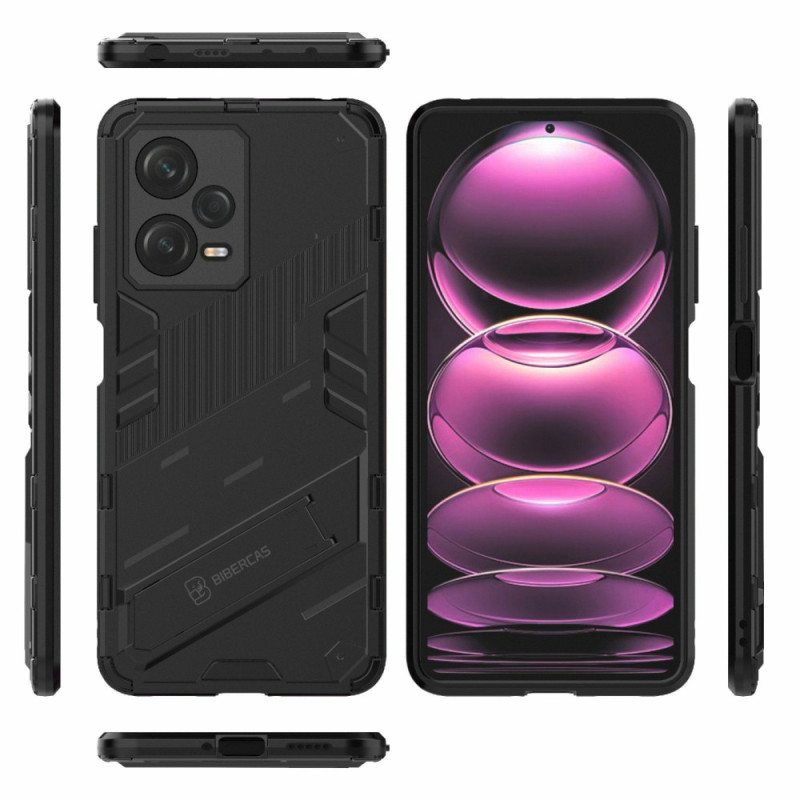 Case Poco X5 Pro 5G Tukee Kahta Asentoa Handsfree-tilassa