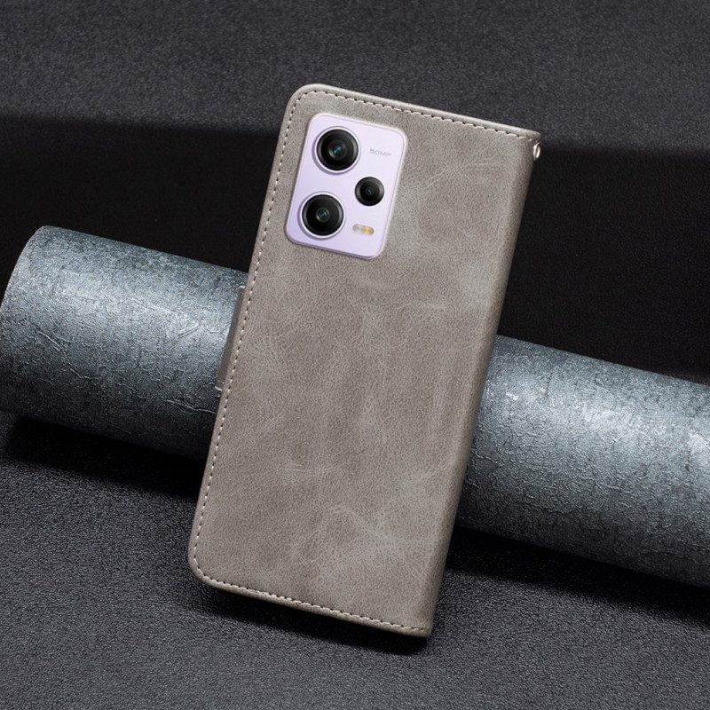 Flip Case Poco X5 Pro 5G Vino Lukko