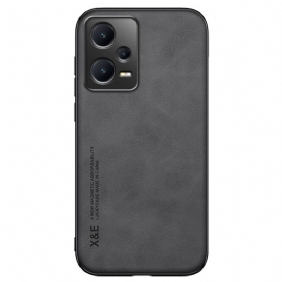 Kuori Poco X5 Pro 5G X&e Leather Effect -nahka