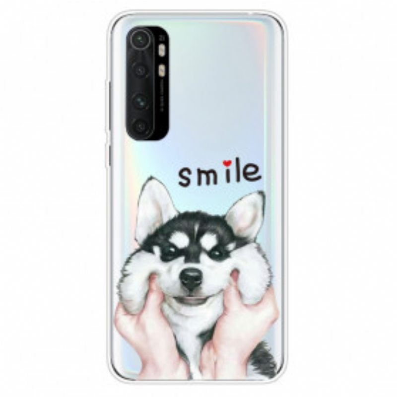 Case Xiaomi Mi Note 10 Lite Hymyile Koira