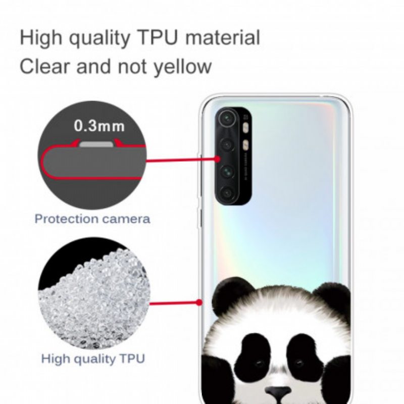 Case Xiaomi Mi Note 10 Lite Saumaton Panda