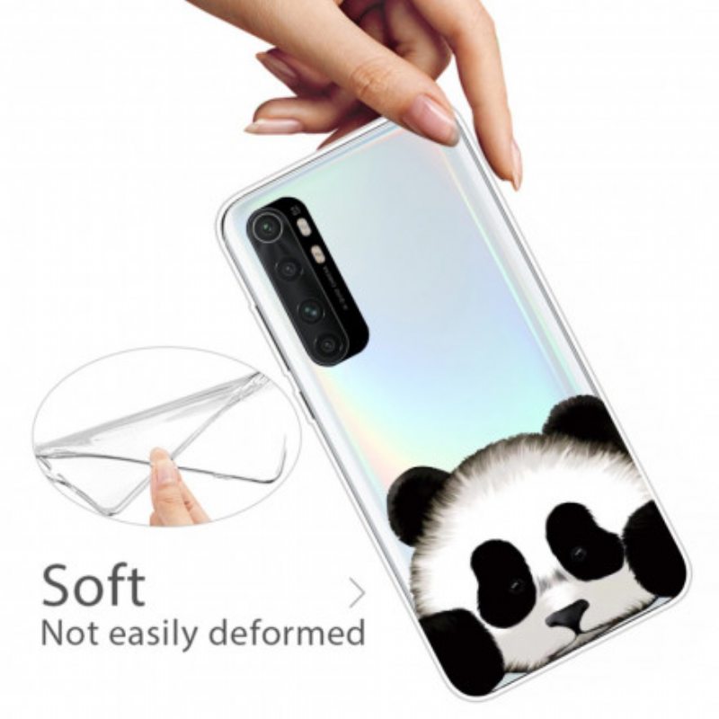 Case Xiaomi Mi Note 10 Lite Saumaton Panda