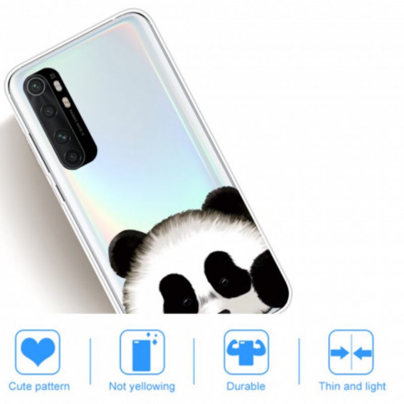 Case Xiaomi Mi Note 10 Lite Saumaton Panda