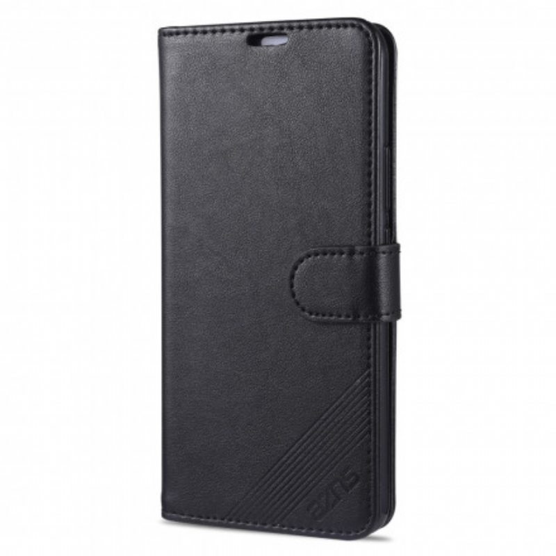 Flip Case Xiaomi Mi Note 10 Lite Azns Keinonahkaa