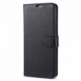 Flip Case Xiaomi Mi Note 10 Lite Azns Keinonahkaa