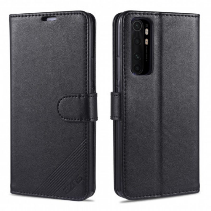 Flip Case Xiaomi Mi Note 10 Lite Azns Keinonahkaa