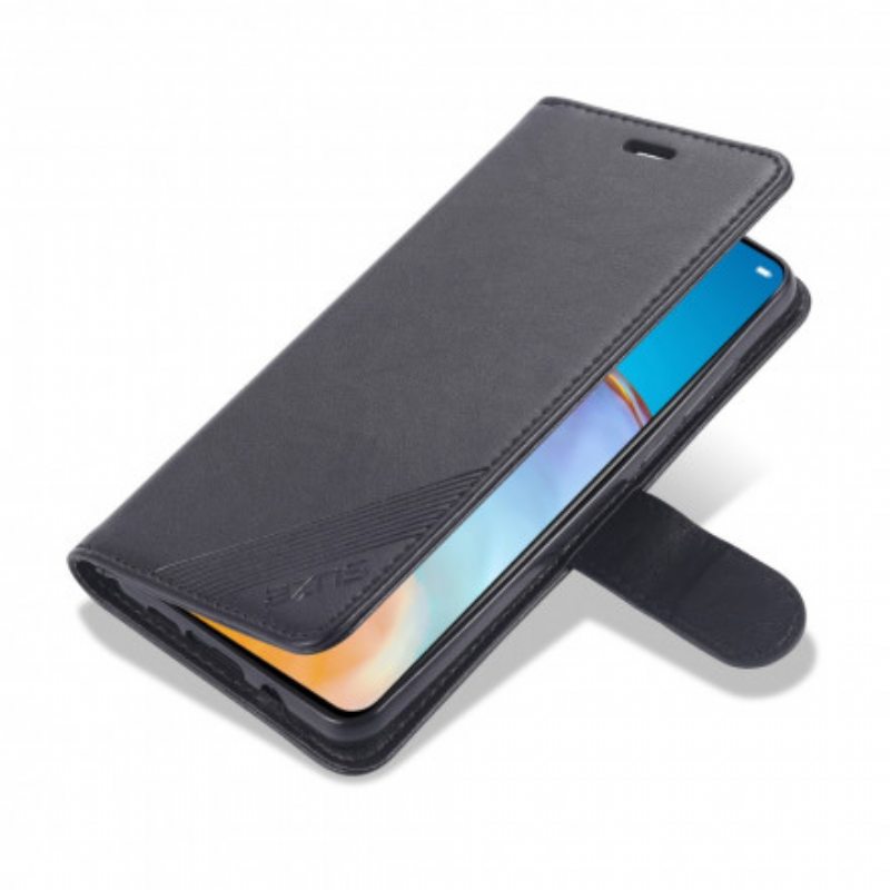 Flip Case Xiaomi Mi Note 10 Lite Azns Keinonahkaa