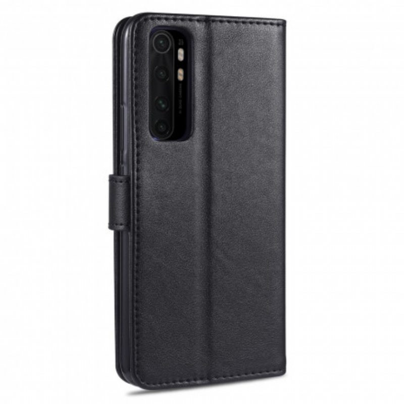 Flip Case Xiaomi Mi Note 10 Lite Azns Keinonahkaa