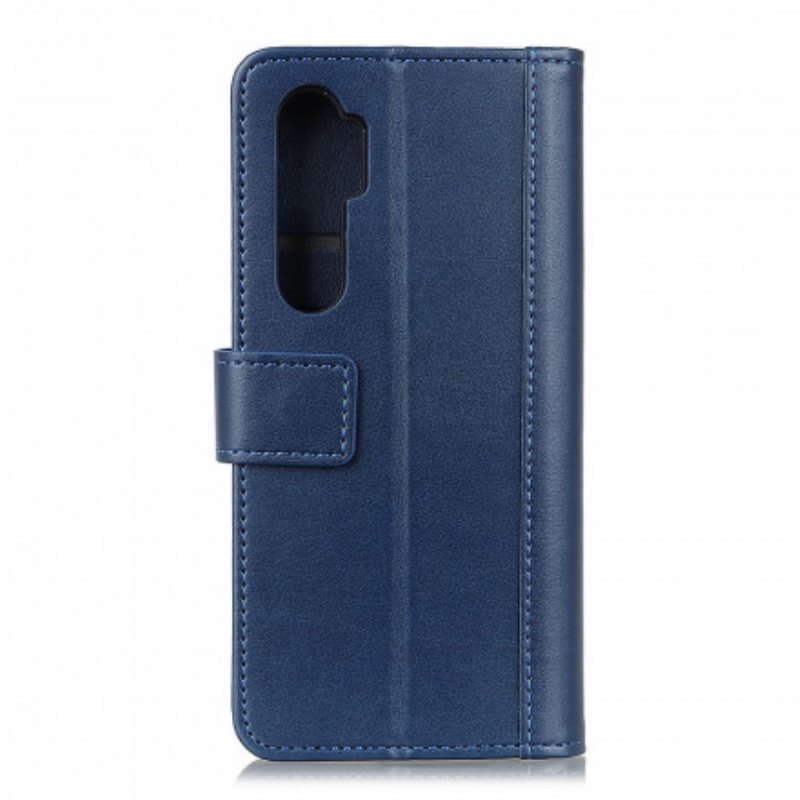 Flip Case Xiaomi Mi Note 10 Lite Haljattu Nahka Versio