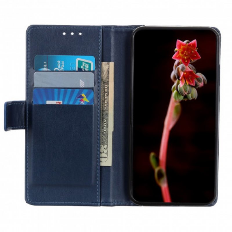 Flip Case Xiaomi Mi Note 10 Lite Haljattu Nahka Versio