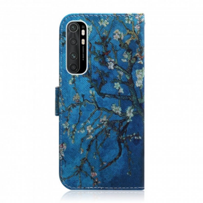 Kotelot Xiaomi Mi Note 10 Lite Kukkiva Puun Oksa