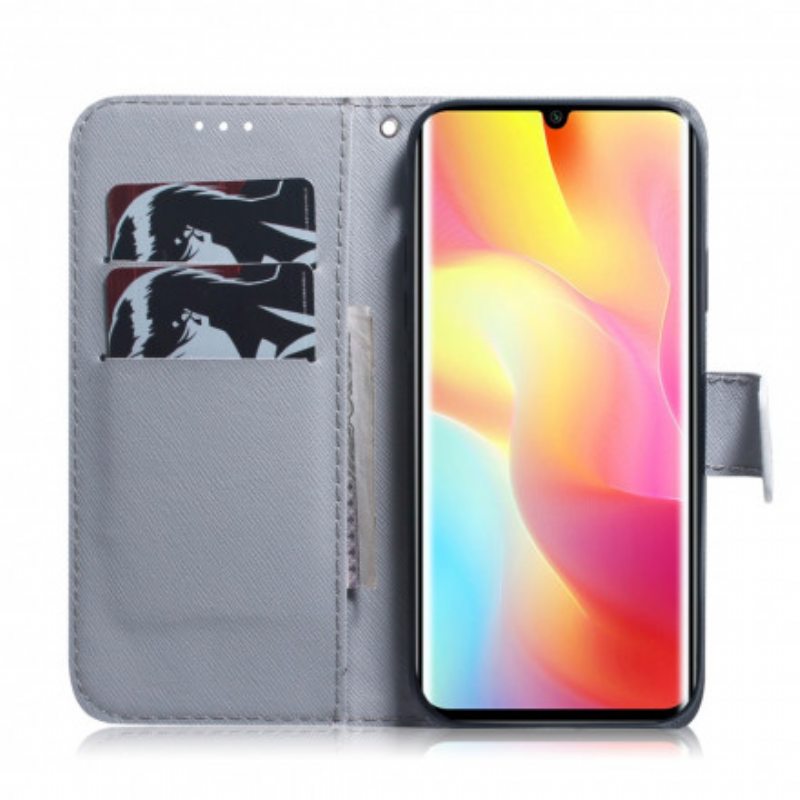 Kotelot Xiaomi Mi Note 10 Lite Kukkiva Puun Oksa