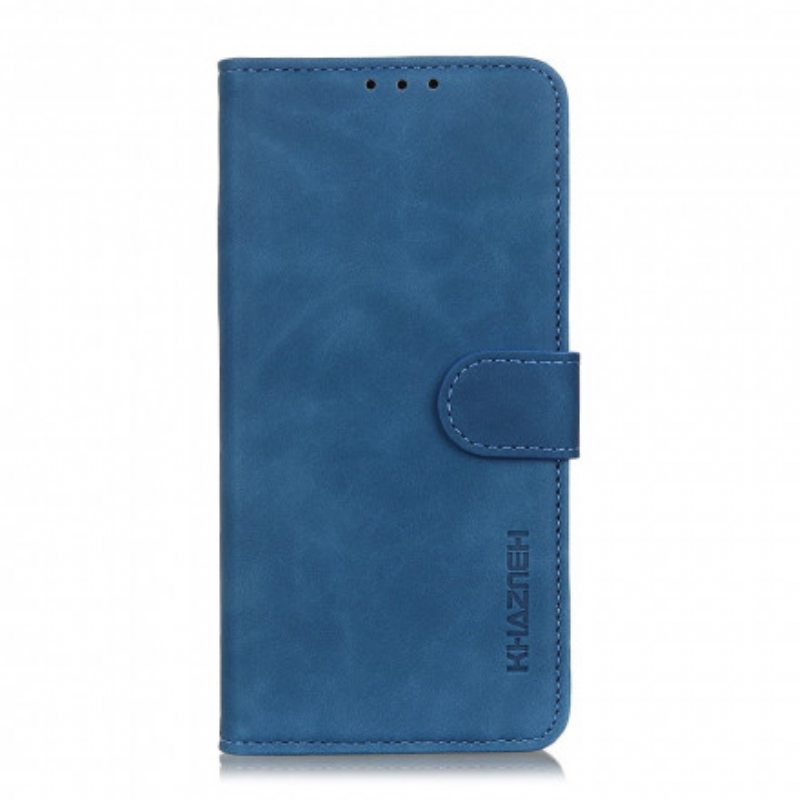 Kotelot Xiaomi Mi Note 10 Lite Matta Vintage Leather Effect Khazneh