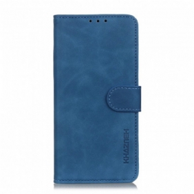 Kotelot Xiaomi Mi Note 10 Lite Matta Vintage Leather Effect Khazneh