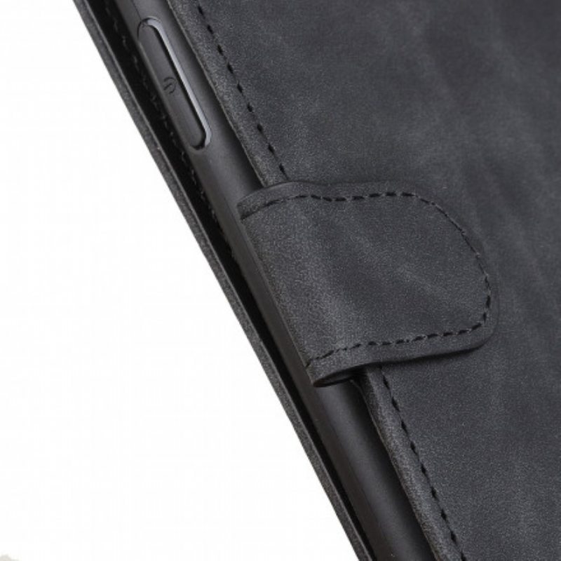 Kotelot Xiaomi Mi Note 10 Lite Matta Vintage Leather Effect Khazneh