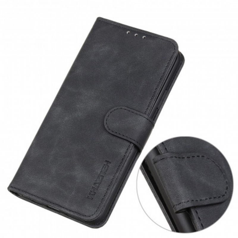 Kotelot Xiaomi Mi Note 10 Lite Matta Vintage Leather Effect Khazneh