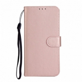 Kotelot Xiaomi Mi Note 10 Lite Suojaketju Kuori Solid Color Series Strappy