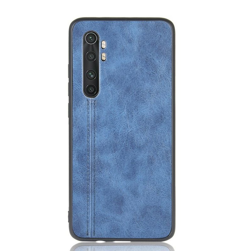 Kuori Xiaomi Mi Note 10 Lite Couture-nahkaefekti