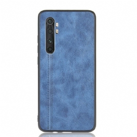 Kuori Xiaomi Mi Note 10 Lite Couture-nahkaefekti