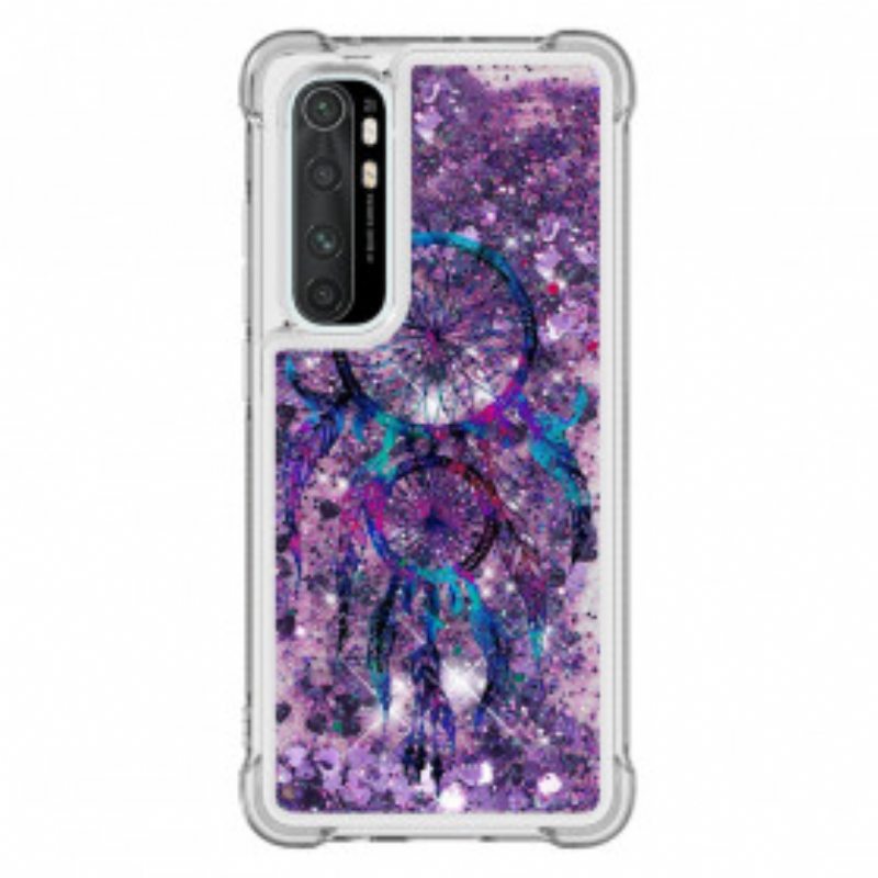 Kuori Xiaomi Mi Note 10 Lite Glitter Dream Catcher