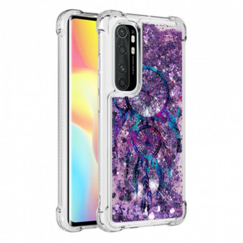 Kuori Xiaomi Mi Note 10 Lite Glitter Dream Catcher