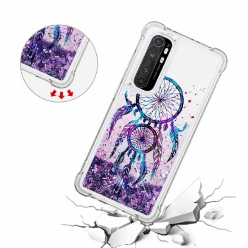 Kuori Xiaomi Mi Note 10 Lite Glitter Dream Catcher