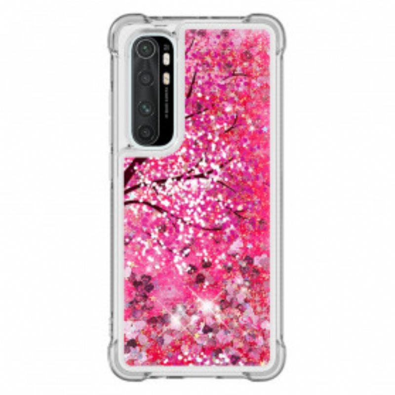 Kuori Xiaomi Mi Note 10 Lite Glitter Tree