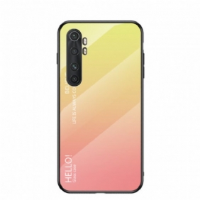 Kuori Xiaomi Mi Note 10 Lite Karkaistu Lasi Hello