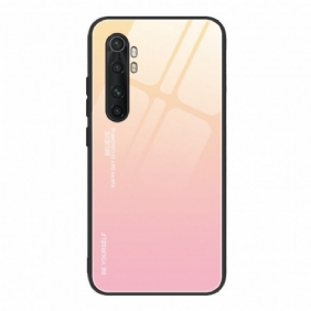 Kuori Xiaomi Mi Note 10 Lite Karkaistu Lasi Ole Oma Itsesi