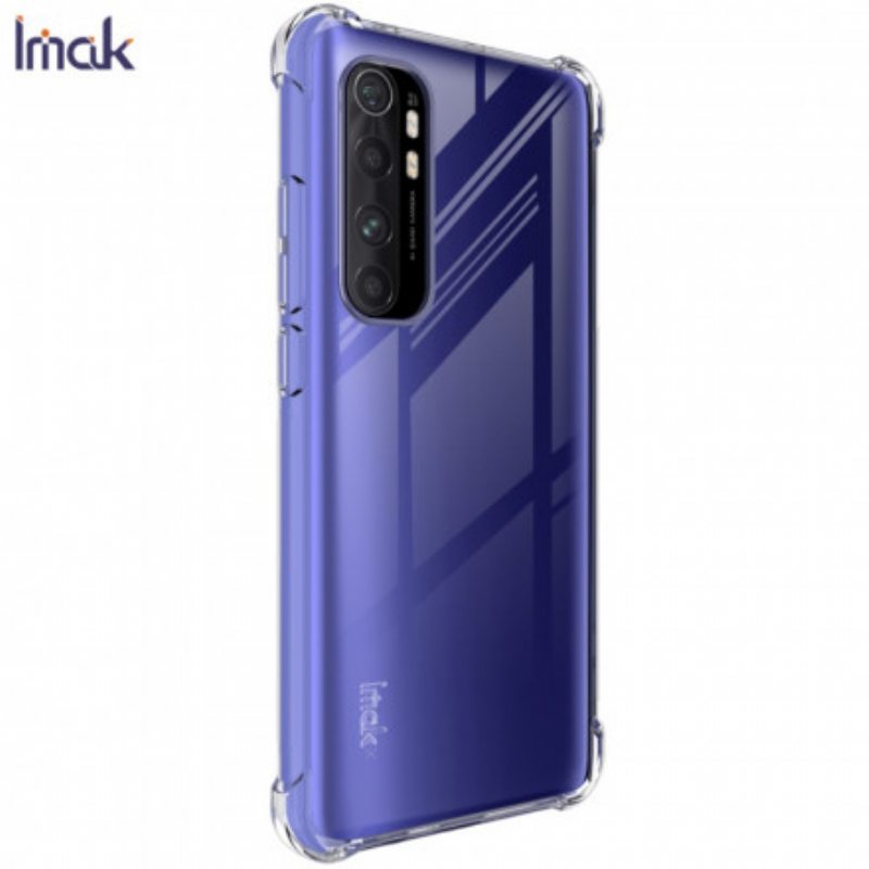 Kuori Xiaomi Mi Note 10 Lite Läpinäkyvä Silkkinen Imak