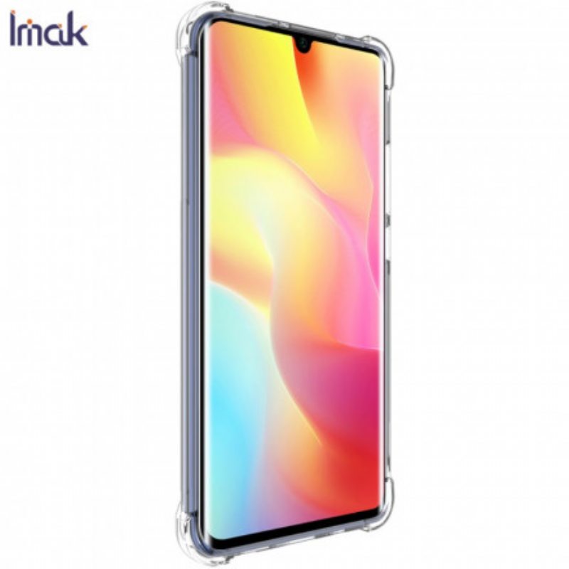 Kuori Xiaomi Mi Note 10 Lite Läpinäkyvä Silkkinen Imak