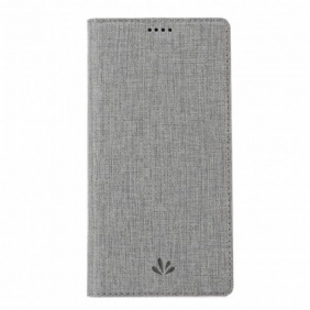 Puhelinkuoret Xiaomi Mi Note 10 Lite Kotelot Flip Teksturoitu Vili Dmx