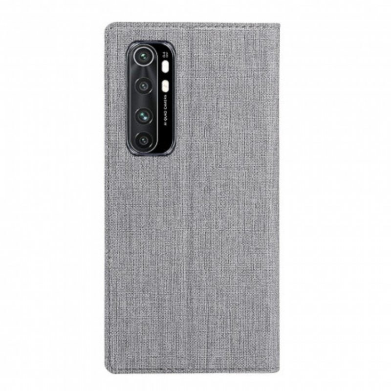 Puhelinkuoret Xiaomi Mi Note 10 Lite Kotelot Flip Teksturoitu Vili Dmx